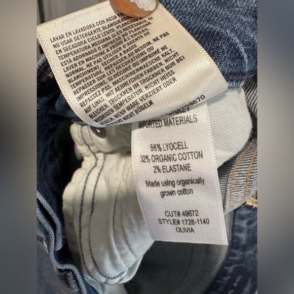 NWT- Citizins of humanity - OLIVIA HIGH RISE SLIM JEAN - Picture 5 of 13